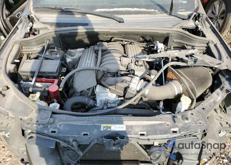 2014 Jeep Grand Cherokee Srt-8 z USA, uszkodzony, nr VIN 1C4RJFDJ9EC230958